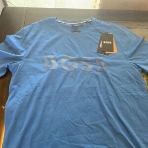 Hugo Boss Men's Blue T-Shirt Size M, NWT,MSRP$50